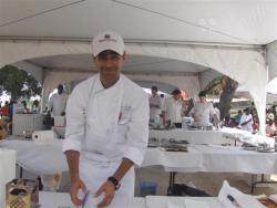 Challenge winner was B.V.I. chef Hermant Dadlani. Challenge winner was B.V.I. chef Hermant Dadlani.